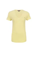 Lizzy T-shirt Tommy Hilfiger жълт