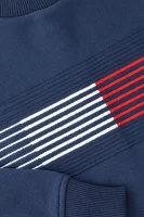 Суитчър/блуза FLAG | Regular Fit Tommy Hilfiger тъмносин