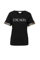 Enama T-shirt Escada черен