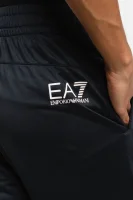 Спортен панталон | Regular Fit EA7 тъмносин