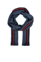 Fador01 scarf BOSS BLACK син