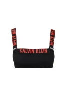 Bikini top Calvin Klein Swimwear черен