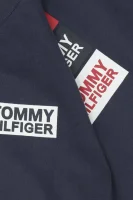 Блуза с дълъг ръкав BOX | Regular Fit Tommy Hilfiger тъмносин