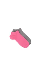 2 Pack Socks/low socks Tommy Hilfiger розов