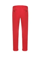 панталон chino stanino16-w | slim fit BOSS BLACK червен
