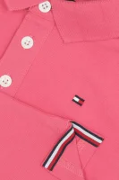 Поло/тениска с яка ESSENTIAL | Regular Fit Tommy Hilfiger розов