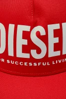Бейзболна шапка FOLLY Diesel червен