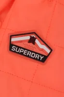 Kurtka Quilt Fuji Superdry оранжев