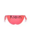 Долнище на бански Calvin Klein Swimwear розов