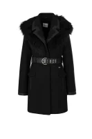 Coat Delia GUESS черен