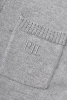 Пуловер Alvin | Regular Fit с добавка вълна и кашмир Pepe Jeans London сив