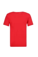 Тениска | Regular Fit BOSS Kidswear червен