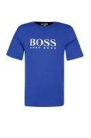 Тениска | Regular Fit BOSS Kidswear син