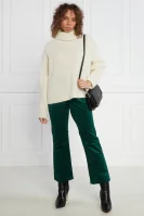 панталон farisco | regular fit Marella зелен