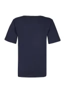 Тениска | Regular Fit BOSS Kidswear тъмносин