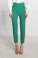 панталон | skinny fit Elisabetta Franchi зелен