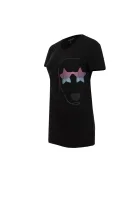 T-shirt | Regular Fit Emporio Armani черен