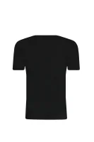 Тениска TWANNY | Regular Fit Diesel черен