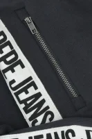 Спортен панталон OREL | Regular Fit Pepe Jeans London черен