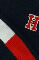 Пуловер ESSENTIAL FLAG | Regular Fit Tommy Hilfiger тъмносин