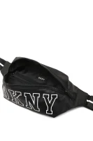 Чанта за кръста DKNY Kids черен