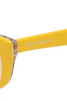 Слънчеви очила Dolce & Gabbana жълт