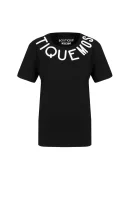 T-shirt Boutique Moschino черен