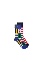 Чорапи 2-pack Tommy Hilfiger син