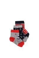 3-pack Socks Tommy Hilfiger сив