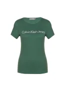 T-shirt Tamar-49 CALVIN KLEIN JEANS зелен