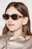 Слънчеви очила Burberry кафяв