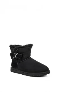 W Jackee Snow boots UGG черен