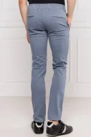 панталон chino schino | slim fit BOSS ORANGE пепеляв