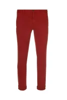 Schino Slim 1-D Pants  BOSS ORANGE червен