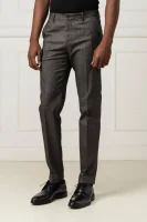панталон micro design | slim fit Tommy Tailored сив