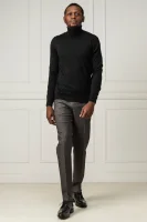 панталон micro design | slim fit Tommy Tailored сив