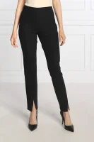 панталон ariete | straight fit Marella черен