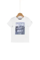 That Way T-shirt Tommy Hilfiger кремав
