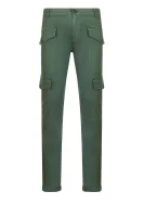 панталон | slim fit Armani Exchange зелен