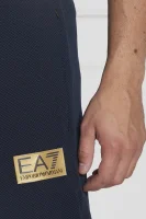 Спортен панталон | Regular Fit EA7 тъмносин