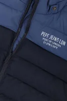 Пухена яке River | Regular Fit Pepe Jeans London тъмносин