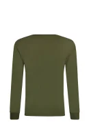 Блуза с дълъг ръкав | Regular Fit POLO RALPH LAUREN маслинен