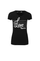 T-shirt  Love Moschino черен