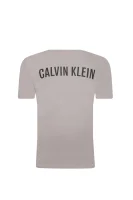 Тениска 2-pack | Regular Fit Calvin Klein Underwear сив