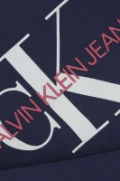Суитчър/блуза MONOGRAM | Regular Fit CALVIN KLEIN JEANS тъмносин
