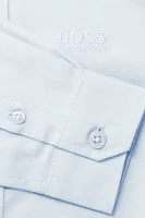 Риза | Regular Fit BOSS Kidswear небесносин