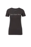 T-shirt CALVIN KLEIN JEANS графитен