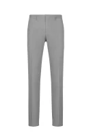 панталон giro5 | slim fit BOSS BLACK сив