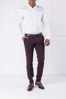 панталон stanino16-w | slim fit BOSS BLACK лилав