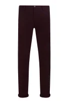 панталон stanino16-w | slim fit BOSS BLACK лилав
